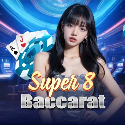 Super 8 Baccarat