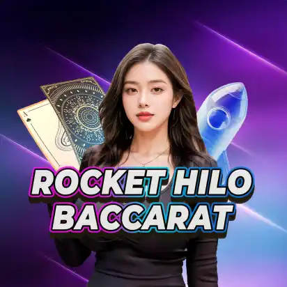 Rocket HiLo ​​Baccarat